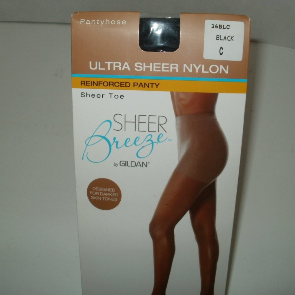 Sheer Breeze by Gildan Ladies Pantyhose